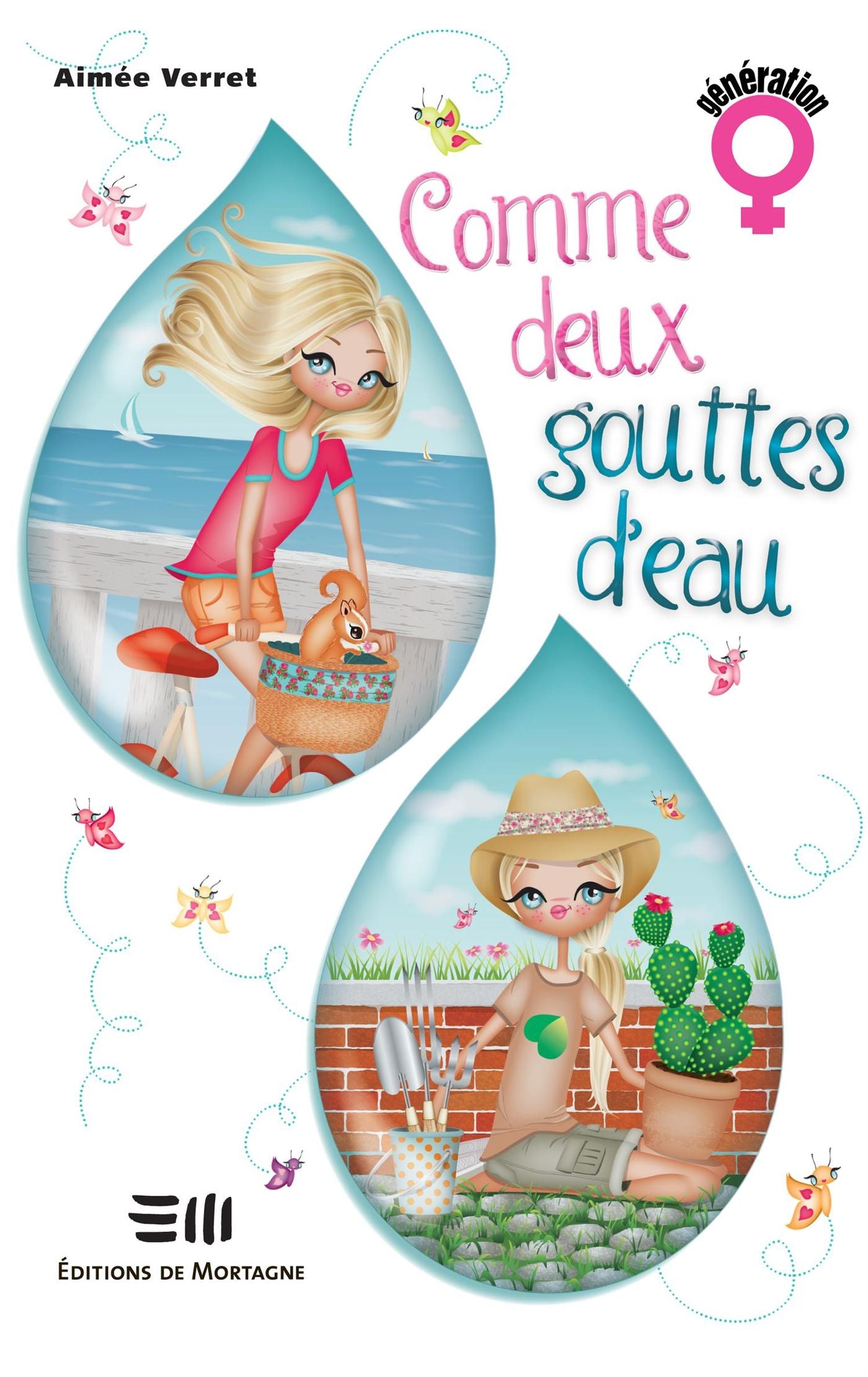 Livre Comme deux gouttes d'eau - René Fauchois (Livre d'occasion) - ISBN 2896624449