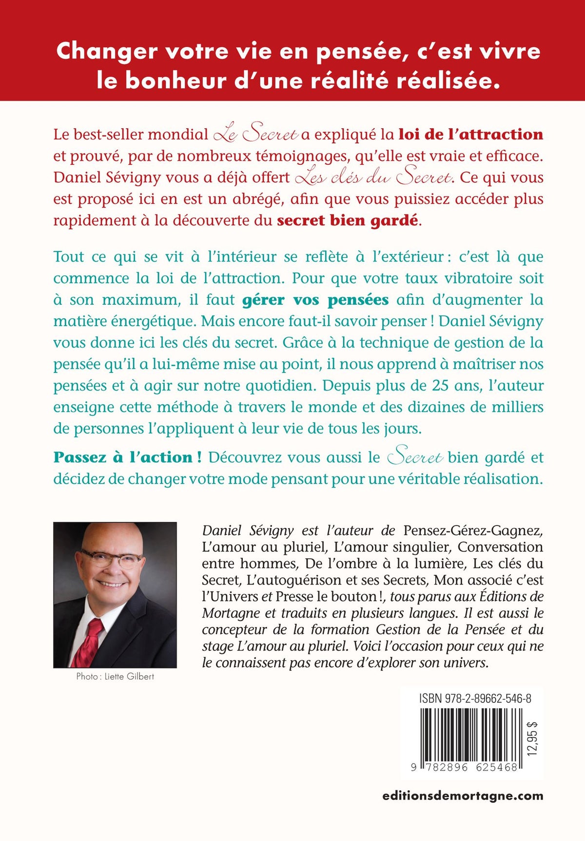 Un secret à partager (Daniel Sévigny)