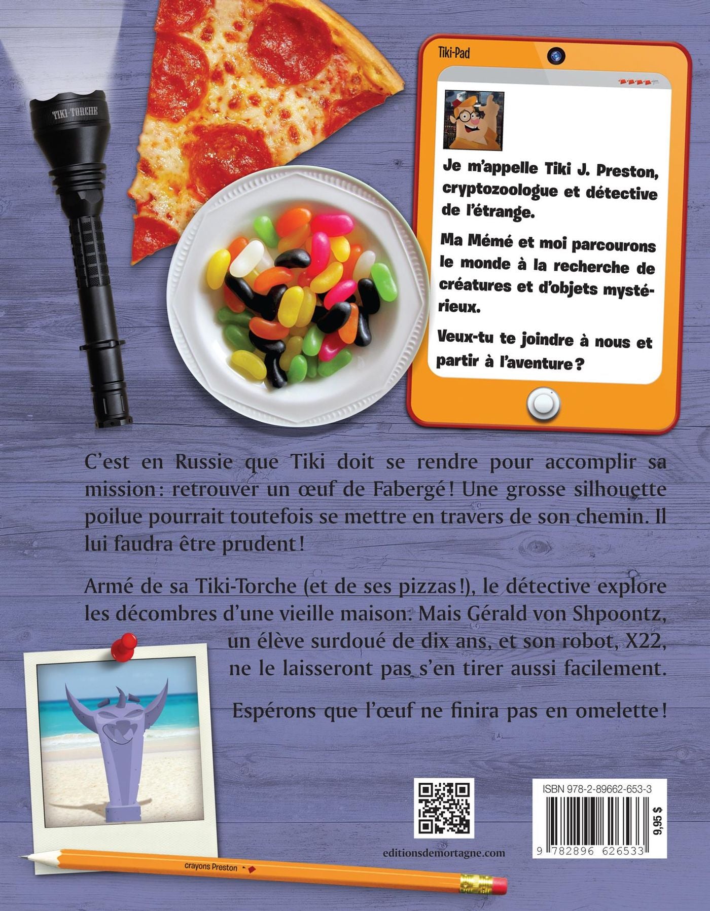 Livre Quoi de n'oeuf, Tiki? - Philippe Martins (Livre d'occasion)