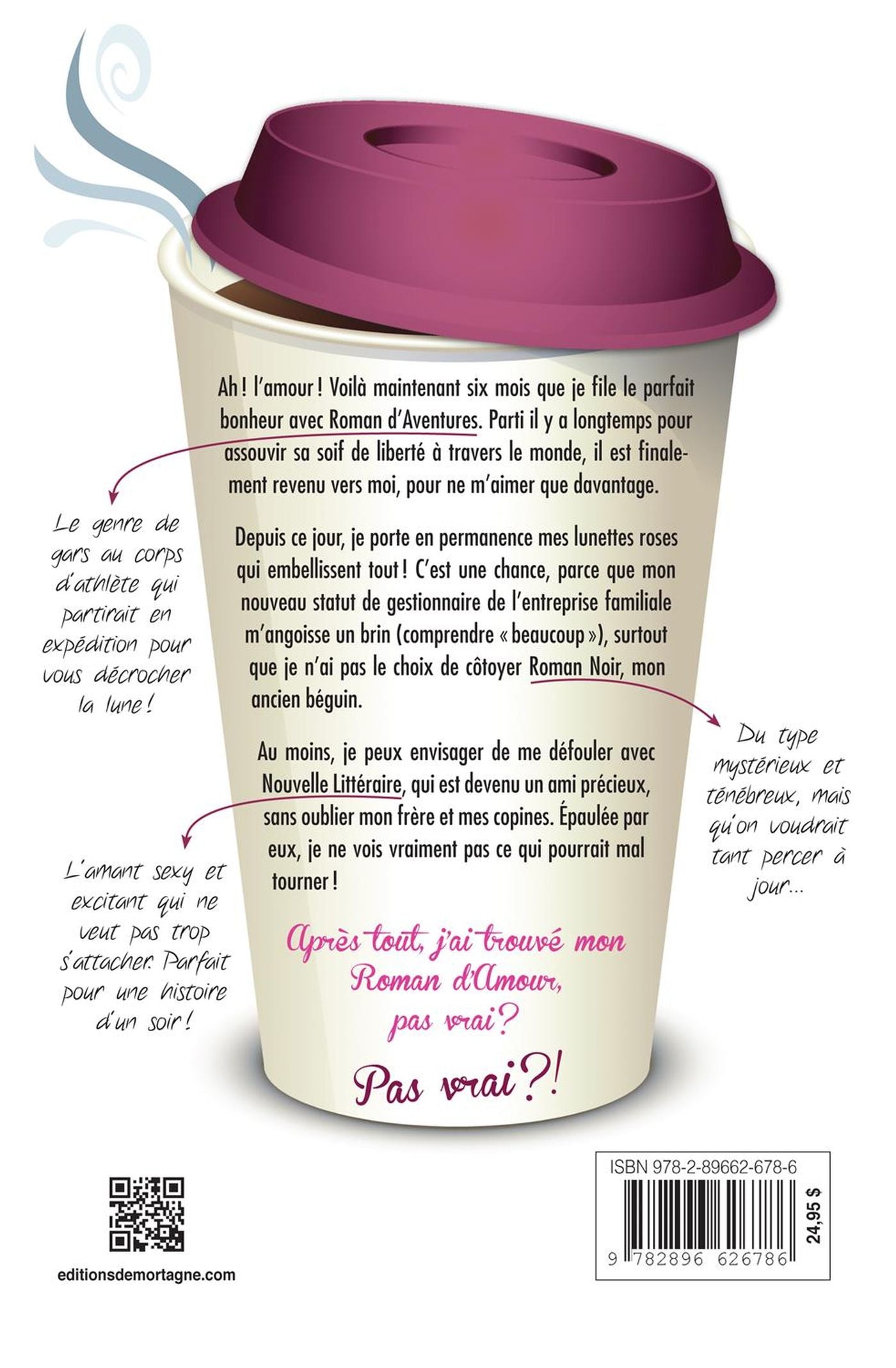 Y a juste les folles qui changent pas d'idée (Joanie Mailhot Poissant)