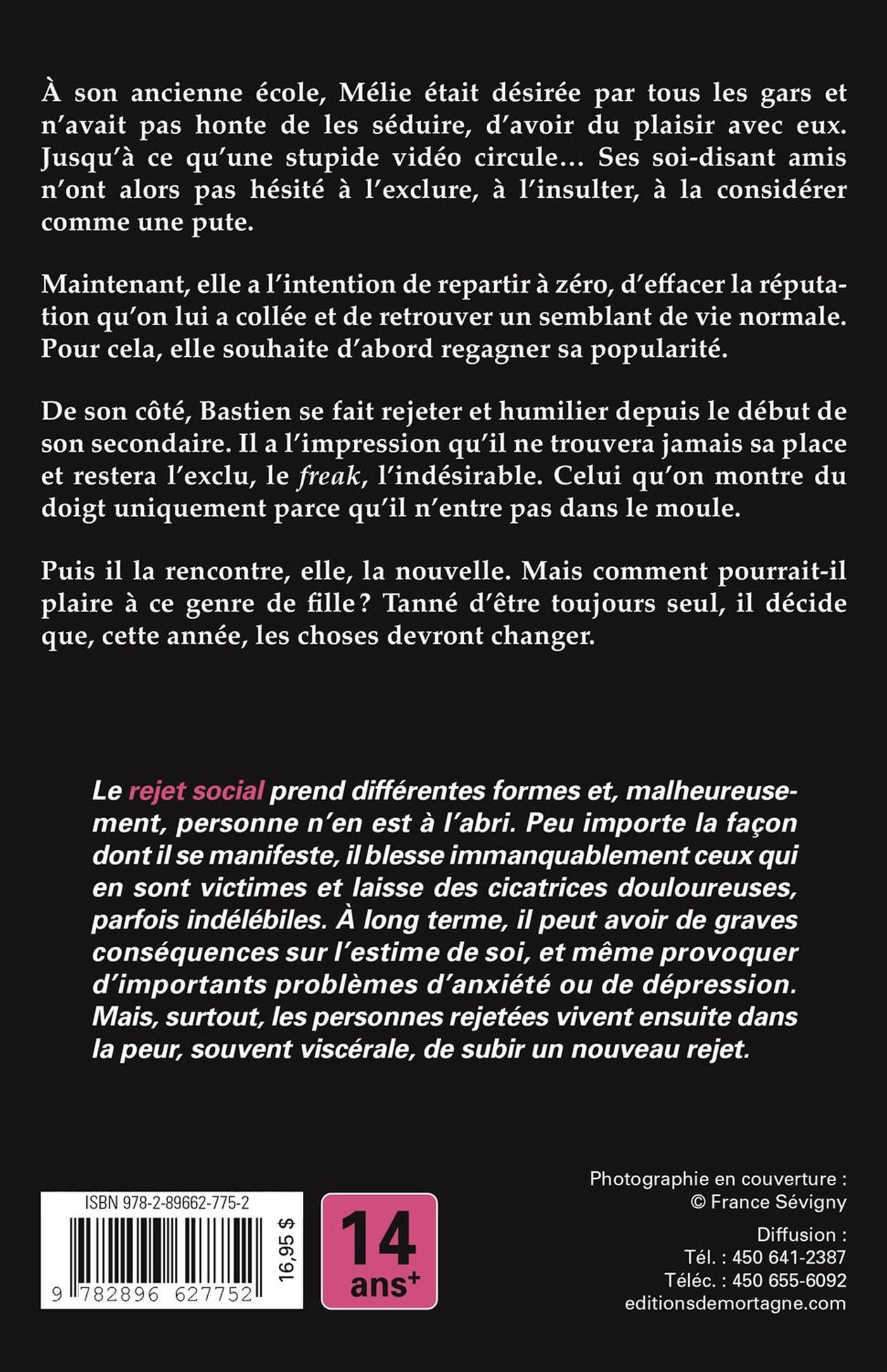 Livre Indésirable - Ariane Charland (Livre d'occasion)
