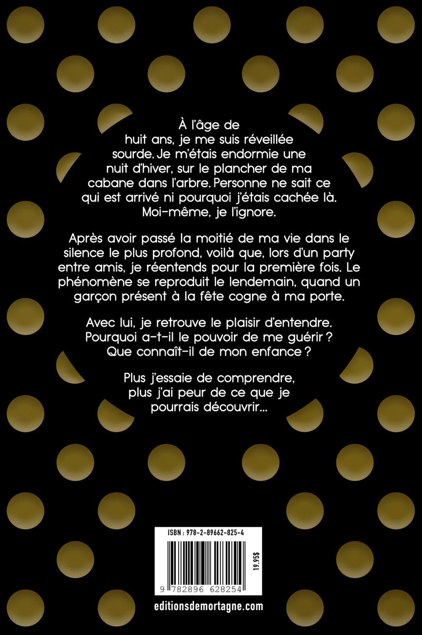 Livre Le silence est d'or - Emilie Turgeon (Livre d'occasion)