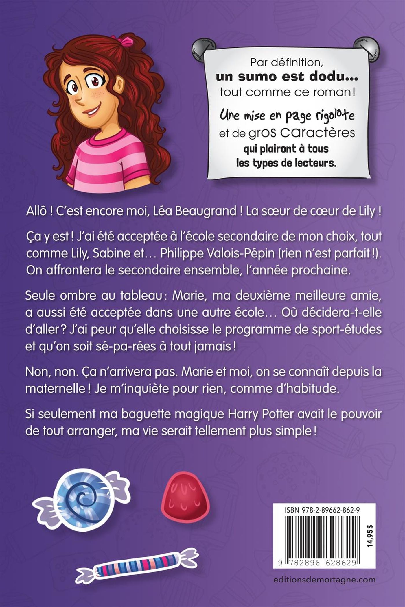 Lily et moi # 2 : Amies pour la vie? (Camille Beaumier)