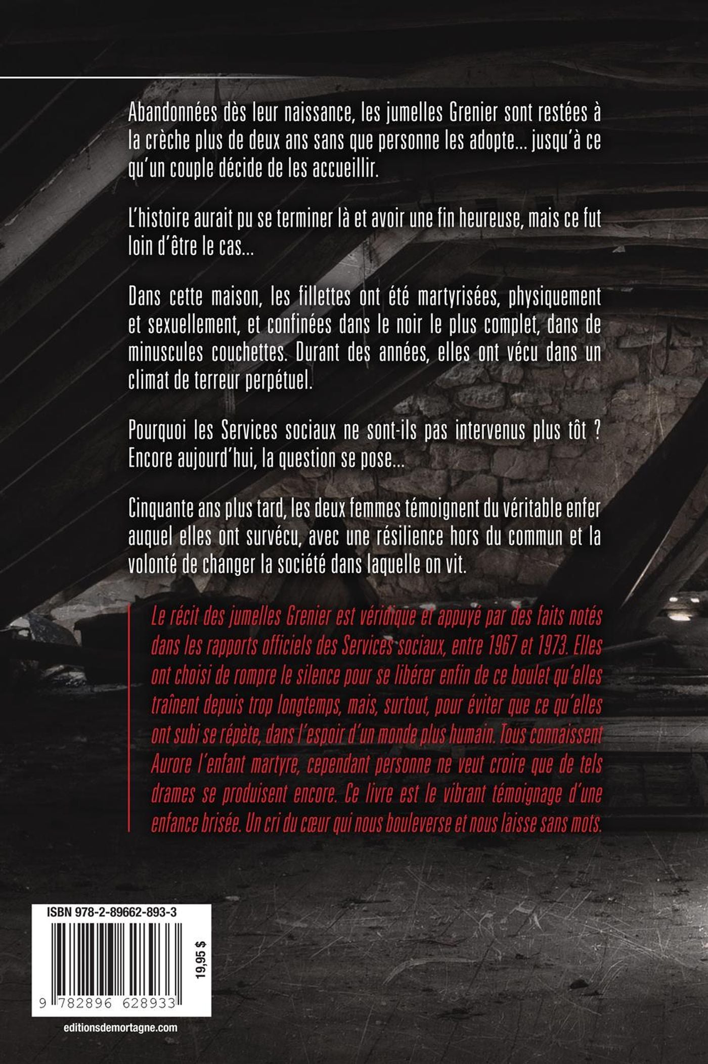 Les jumelles martyres (Isabelle Grenier)