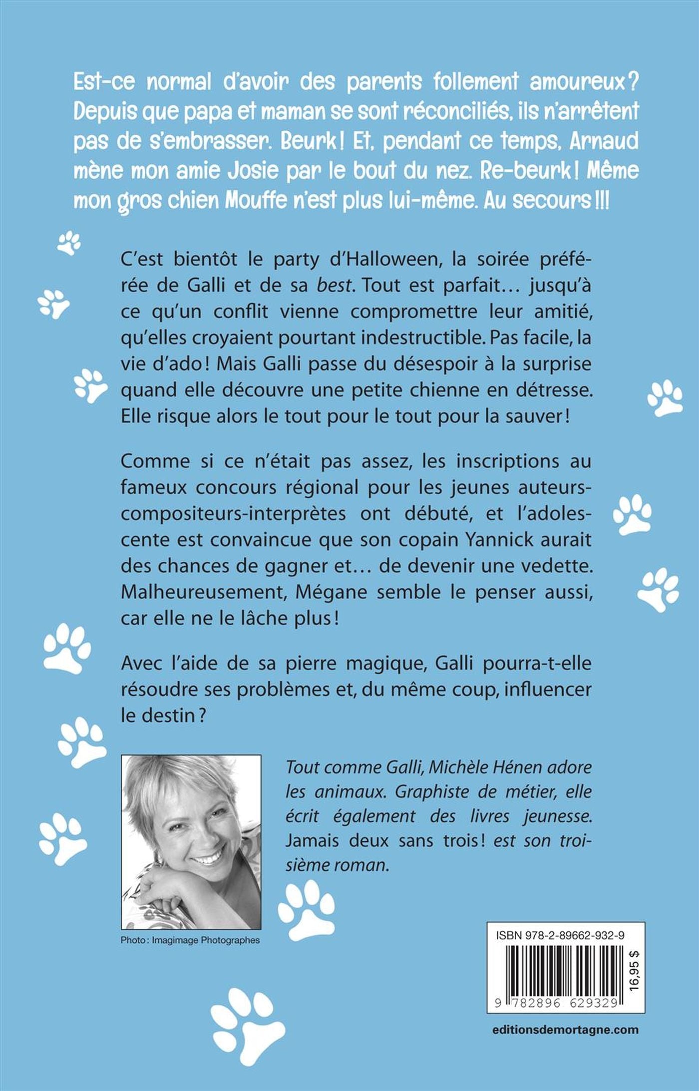 Livre Jamais deux sans trois! - Michèle Hénen (Livre d'occasion) - ISBN 2896629327