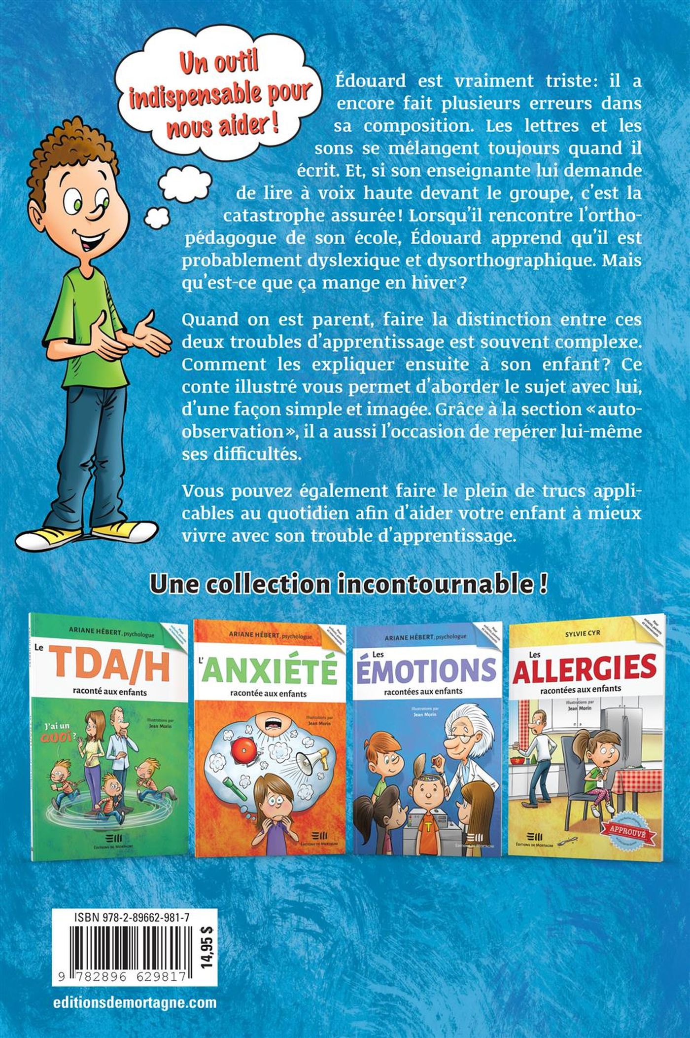 La dyslexie et la dysorthographie racontées aux enfants (Priska Poirier)