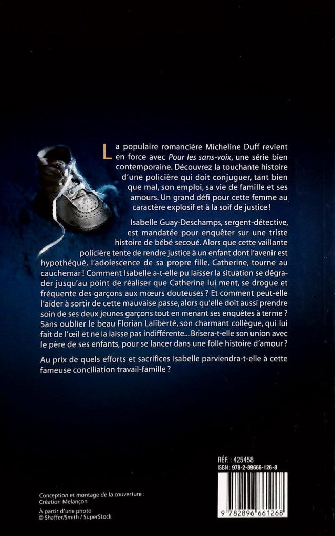 Livre La jeunesse en feu - Micheline Duff (Livre neuf)