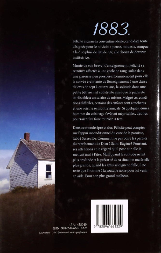 Livre Félicité # 1 : Le pasteur et la brebis (Jean-Pierre Charland) (Livre neuf) - ISBN 2896661328