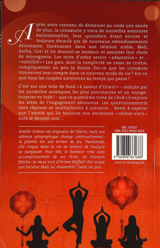 Chick Lit # 4 : Vie de couple à saveur d'Orient (Amélie Dubois)