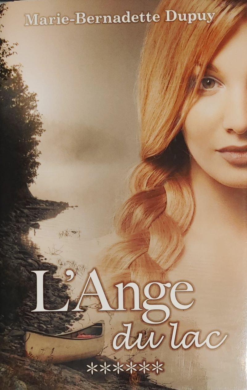 L'ange du lac - Marie-Bernadette Dupuy