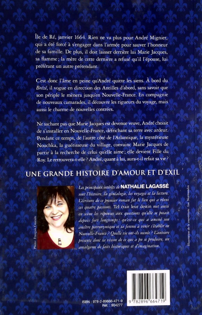 Livre Tel était leur destin # 1 : De l'autre côté de l'océan (Nathalie Lagassé) (Livre...
