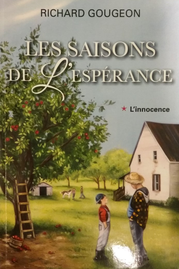 Livre L'innocence - Richard Gougeon (Livre d'occasion) - ISBN 2896664912