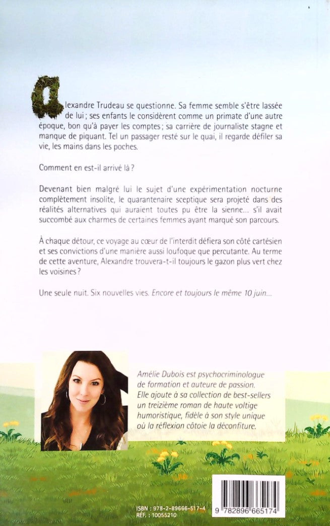 Livre Le gazon …plus vert de l'autre côté de la clôture? (Amélie Dubois) (Livre d'occasion) -...