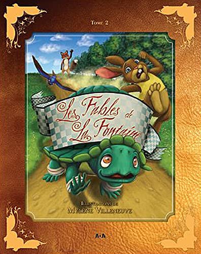 Livre Les fables de La Fontaine - Jean de La Fontaine (Livre d'occasion) - ISBN 2896671315