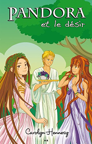 Livre Pandora et le désir - Carolyn Hennesy (Livre d'occasion) - ISBN 289667232X