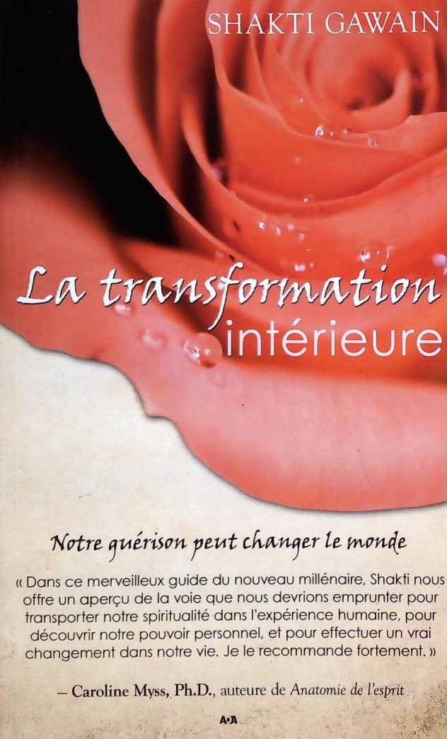 Livre La transformation intérieure - Shakti Gawain (Livre d'occasion)