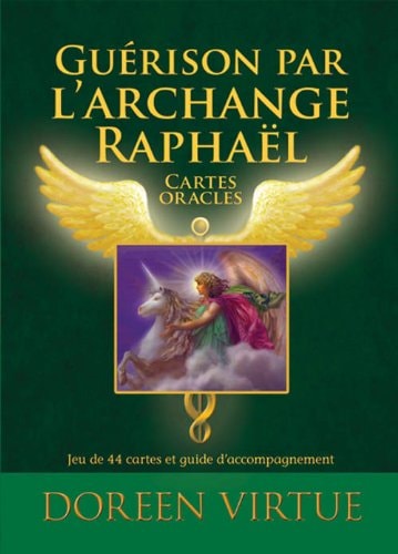 Livre Guérison par l'archange raphaël cartes oracles (Doreen Virtue) (Livre d'occasion) - ISBN...