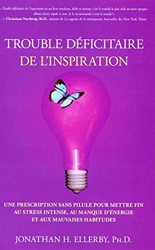Livre Touble déficitaire de l'inspiration - Jonathan H. Ellerby (Livre d'occasion)