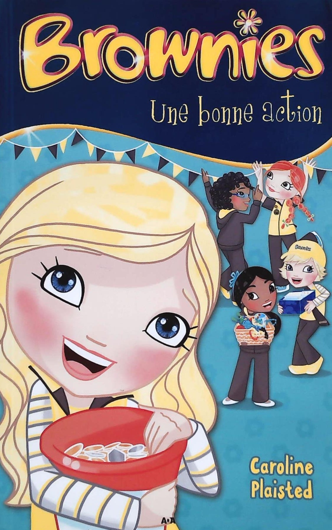 Livre ISBN Brownies # 2 : Une bonne action (Caroline Plaisted)