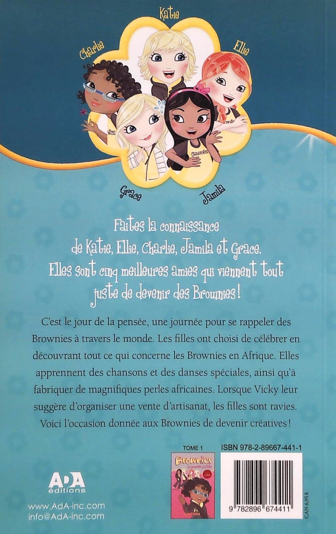 Brownies # 2 : Une bonne action (Caroline Plaisted)