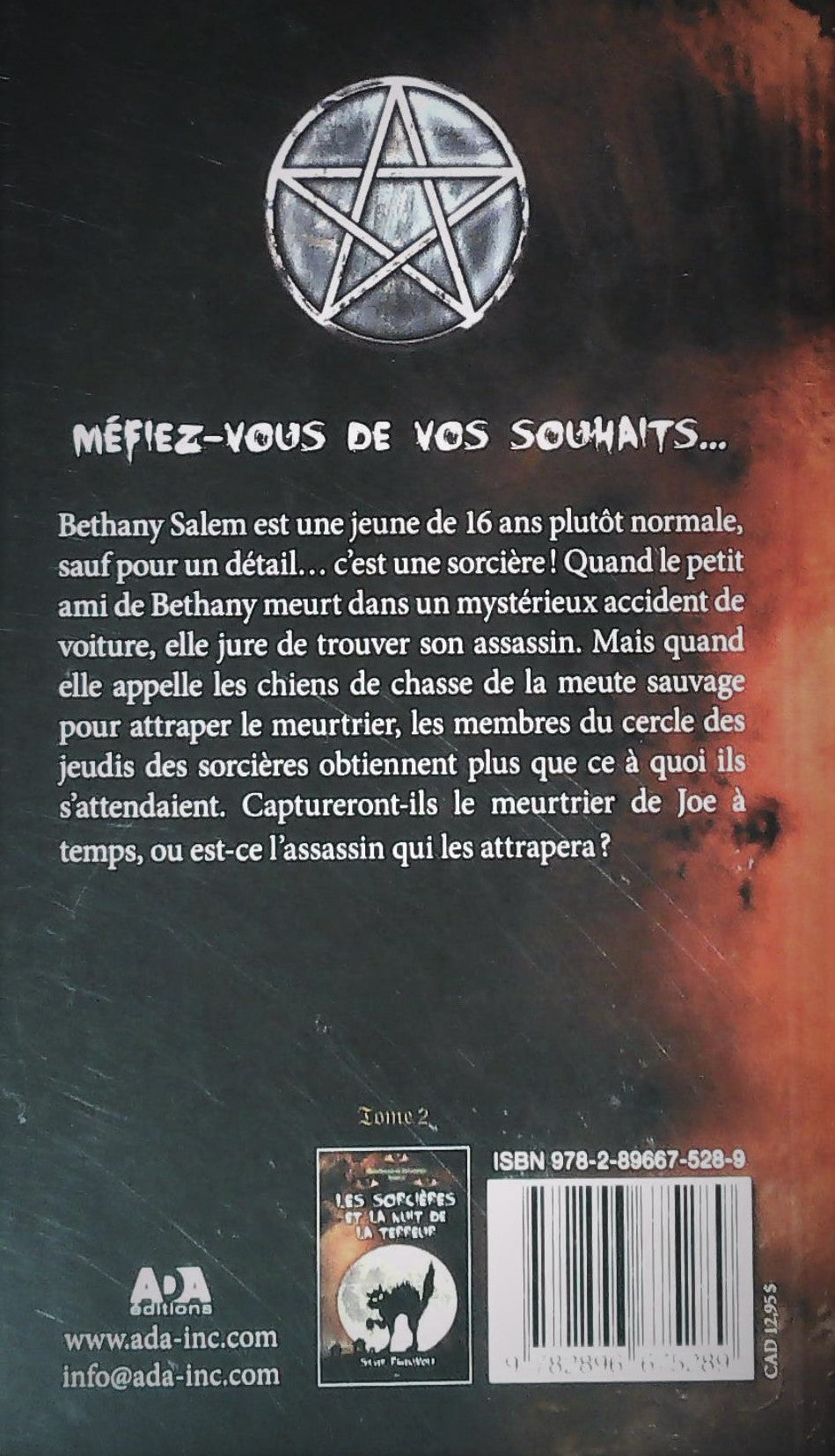 Livre La soirée des sorcières - Silver Ravenwolf (Livre d'occasion) - ISBN 2896675280