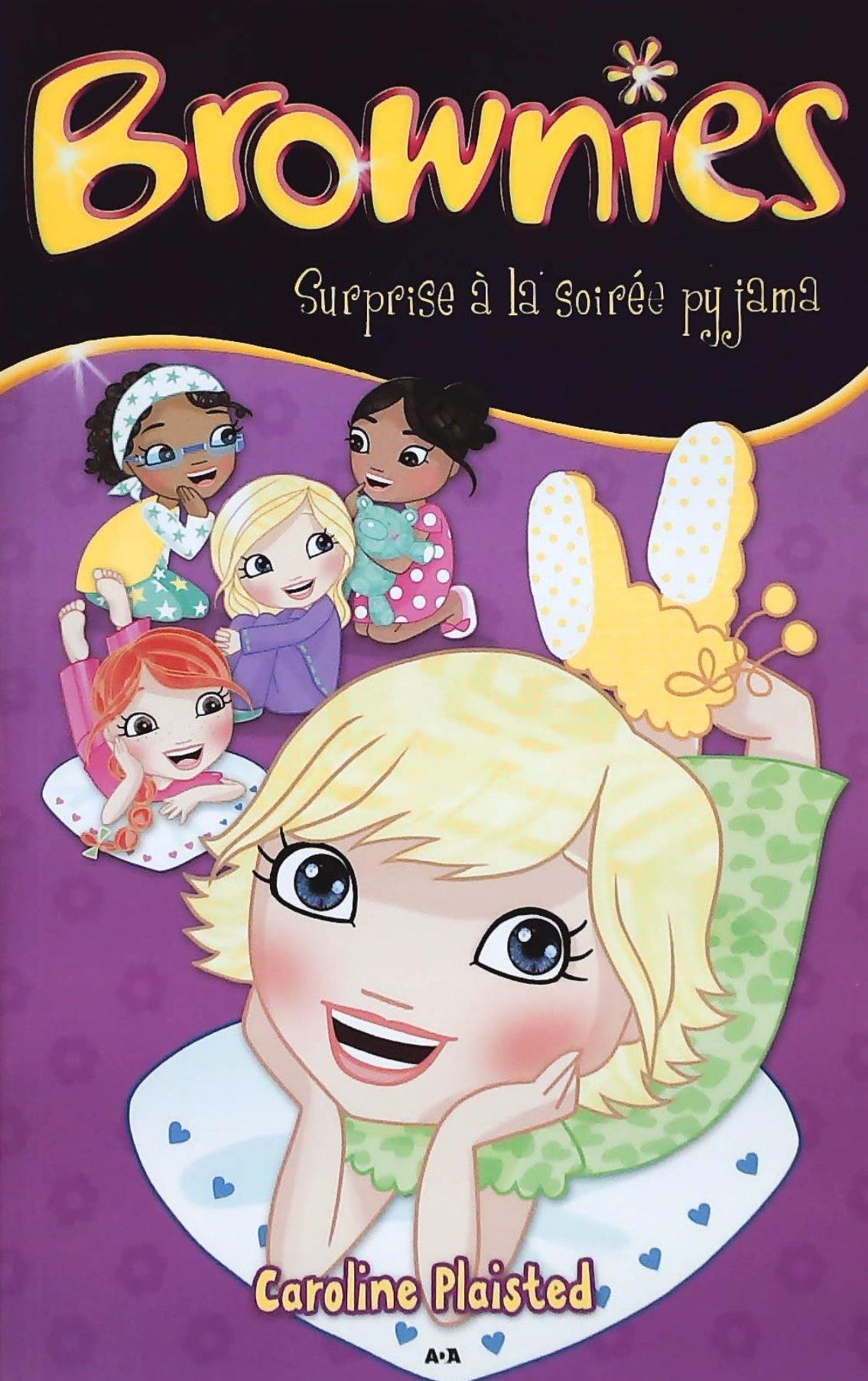 Livre ISBN Brownies # 3 : Surprise à la soirée pyjama (Caroline Plaisted)