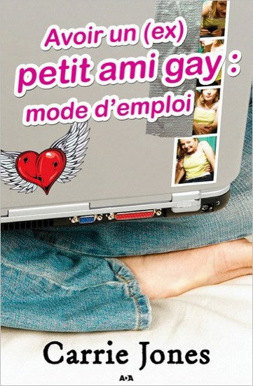 Livre Avoir un (ex) petit ami gay : mode d'emploi - Carrie Jones (Livre d'occasion) - ISBN 289667...