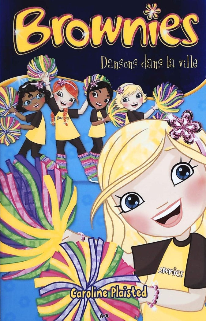 Livre ISBN Brownies # 5 : Dansons dans la ville (Caroline Plaisted)
