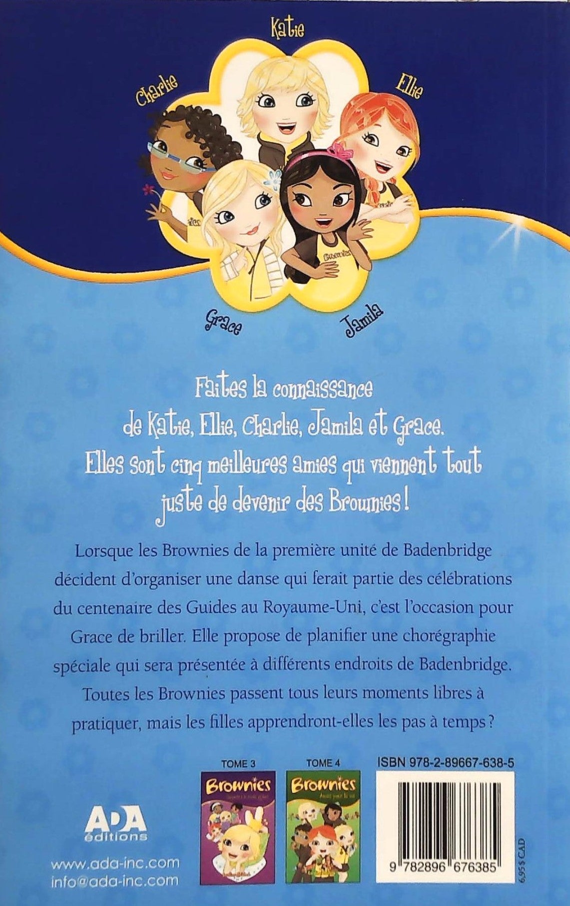 Brownies # 5 : Dansons dans la ville (Caroline Plaisted)