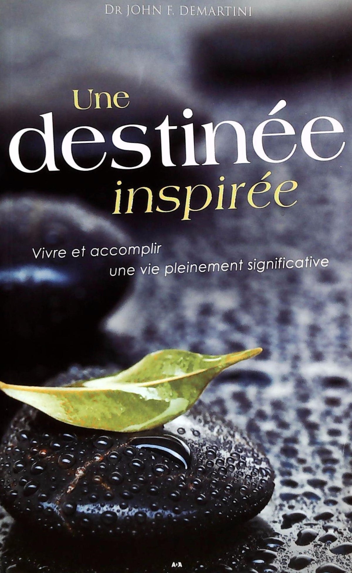 Livre ISBN 2896677380 Une destinée inspirée (Dr John F. Demartini)