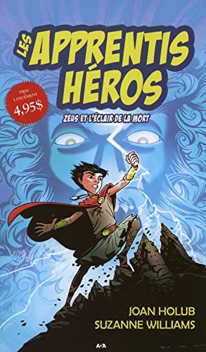 Livre Zeus et l'éclair de la mort - Joan Holub (Livre d'occasion) - ISBN 2896678565