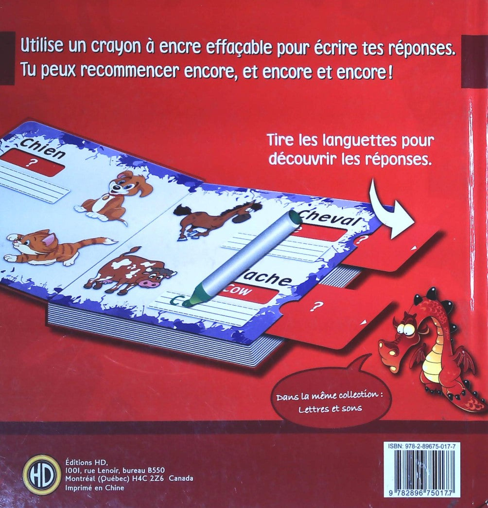 Livre Mes premiers morts d'anglais : Tire, c'est magique - Collectif (Livre d'occasion) - ISBN 28...