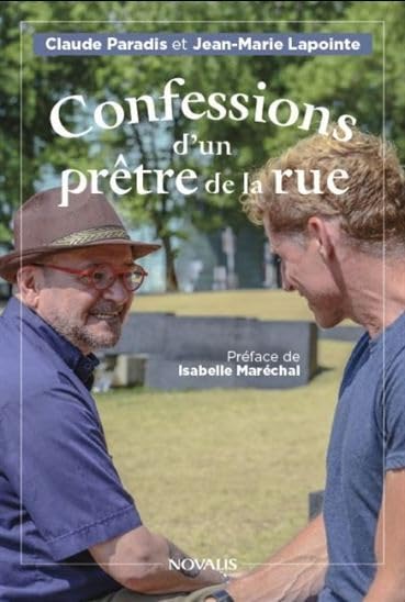 Livre Confessions d'un prête de la rue - Claure Paradis (Livre d'occasion) - ISBN 289688534X