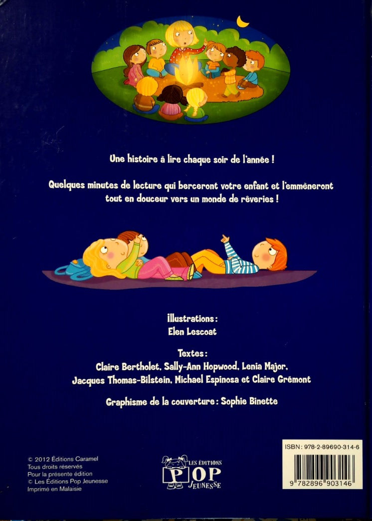 Livre 365 Histoires pour rêver (Livre d'occasion) - ISBN 2896903143