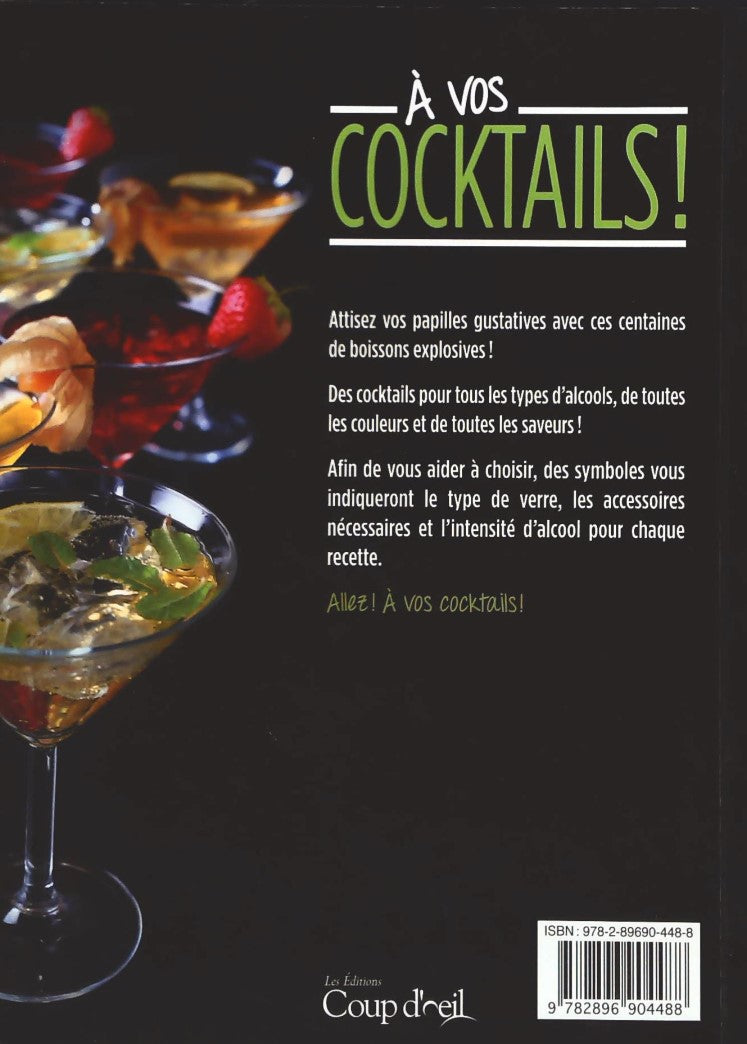 Livre À vos cocktails! (Livre d'occasion)