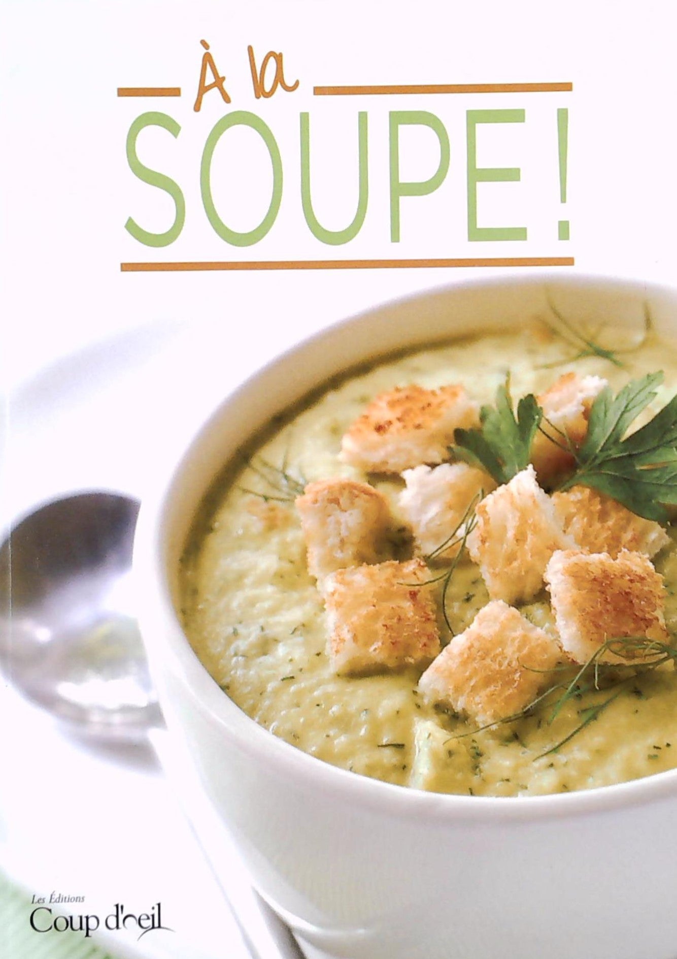 Livre ISBN  À la soupe !