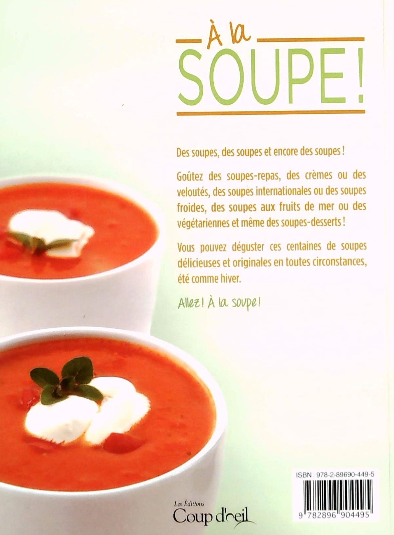 À la soupe !