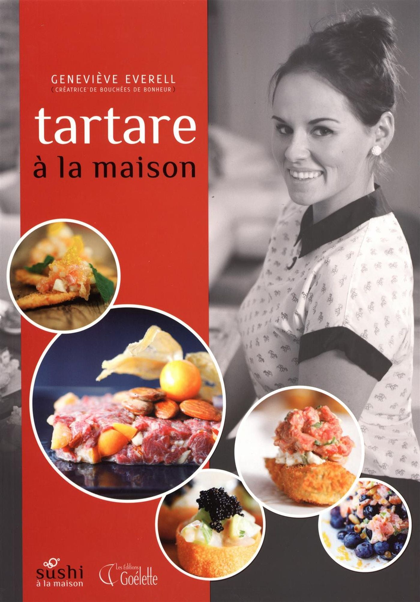 Livre Tartare à la maison - Geneviève Everell (Livre d'occasion) - ISBN 2896907122