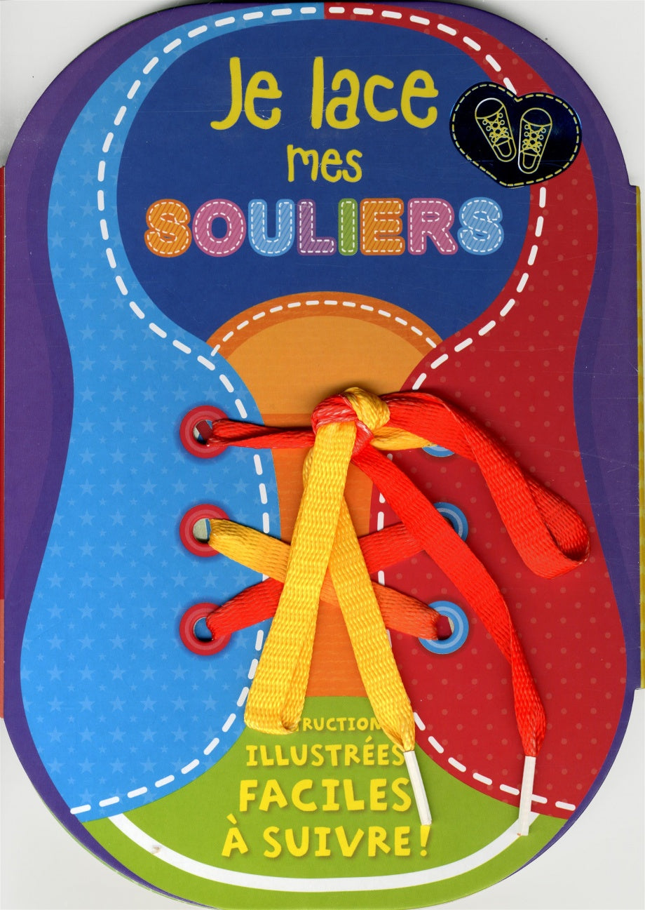 Livre Je lace mes souliers - Collectif (Livre d'occasion)