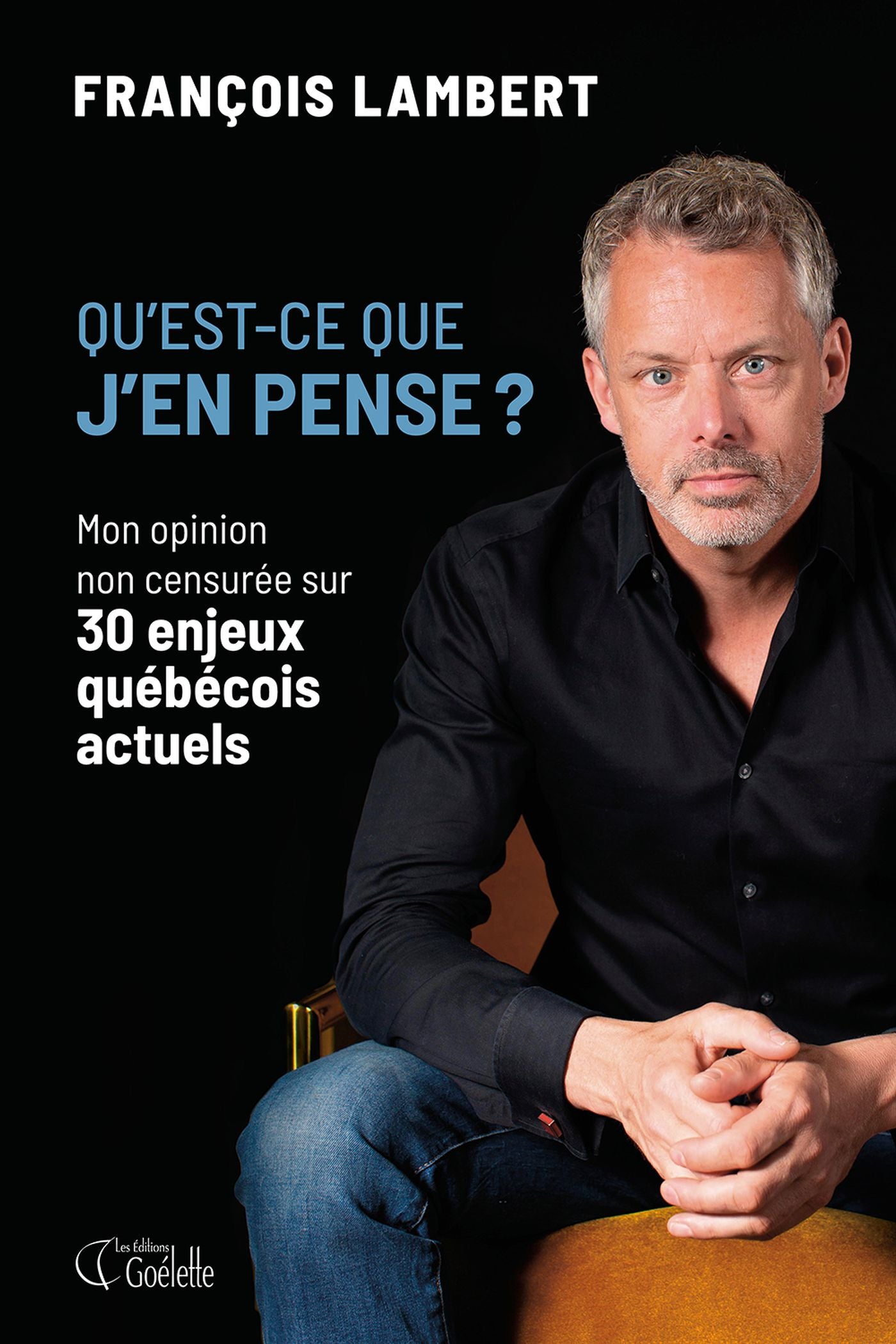 Qu'est-ce que j'en pense? : Mon opinion non censurée sur 30 enjeux québécois actuels - François Lambert