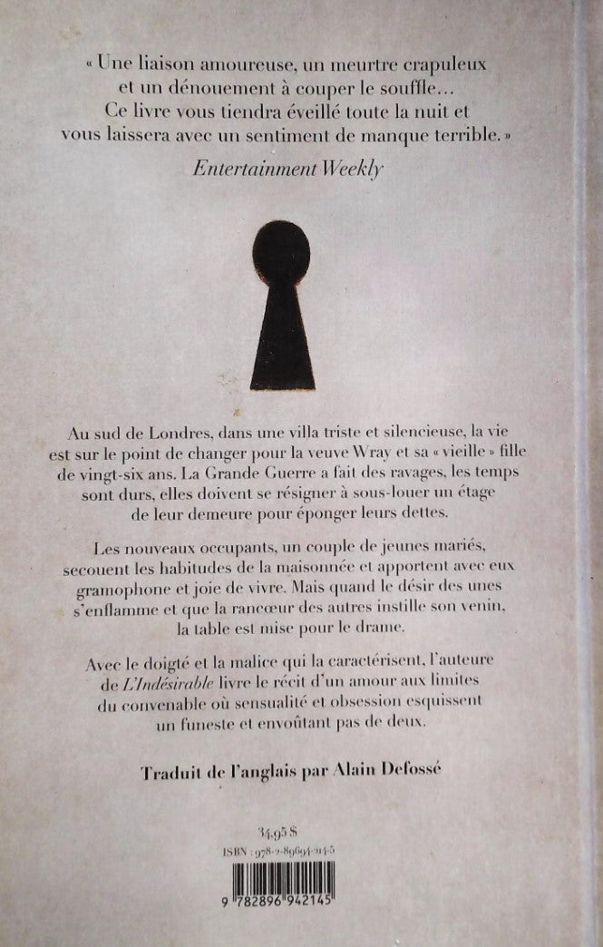 Derrière la porte (Sarah Waters)