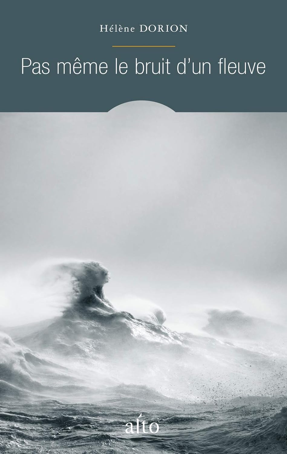 Livre Pas même le bruit d'un fleuve - Hélène Dorion (Livre d'occasion)