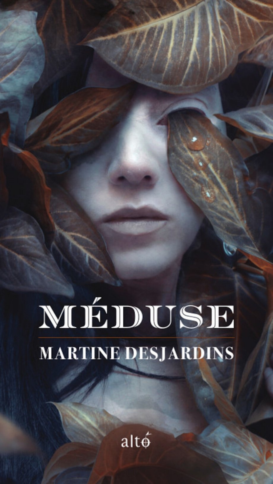 Livre Méduse - Martine Desjardins (Livre d'occasion) - ISBN 2896945938