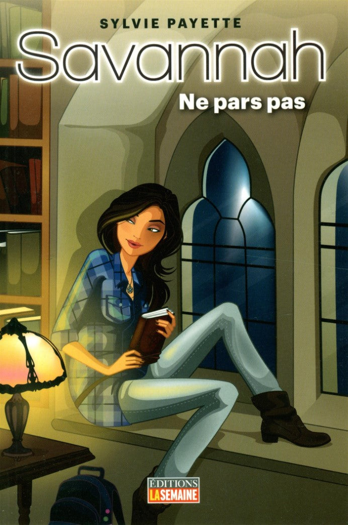 Livre Ne pars pas - Sylvie Payette (Livre d'occasion) - ISBN 2897030585