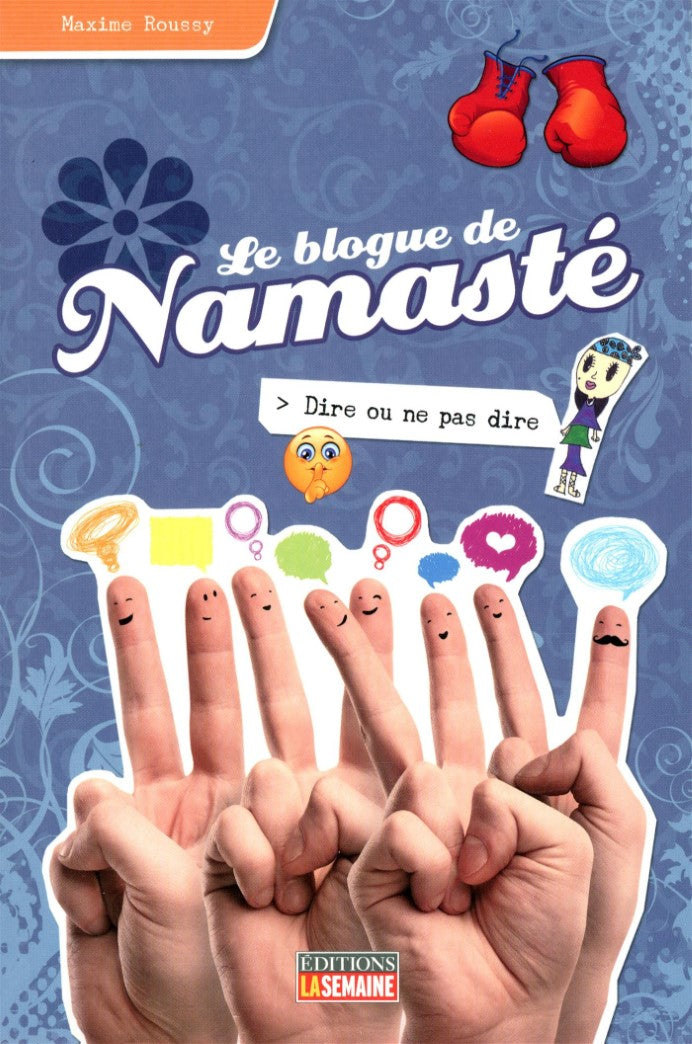 Livre Dire ou ne pas dire - Maxime Roussy (Livre d'occasion) - ISBN 2897030941