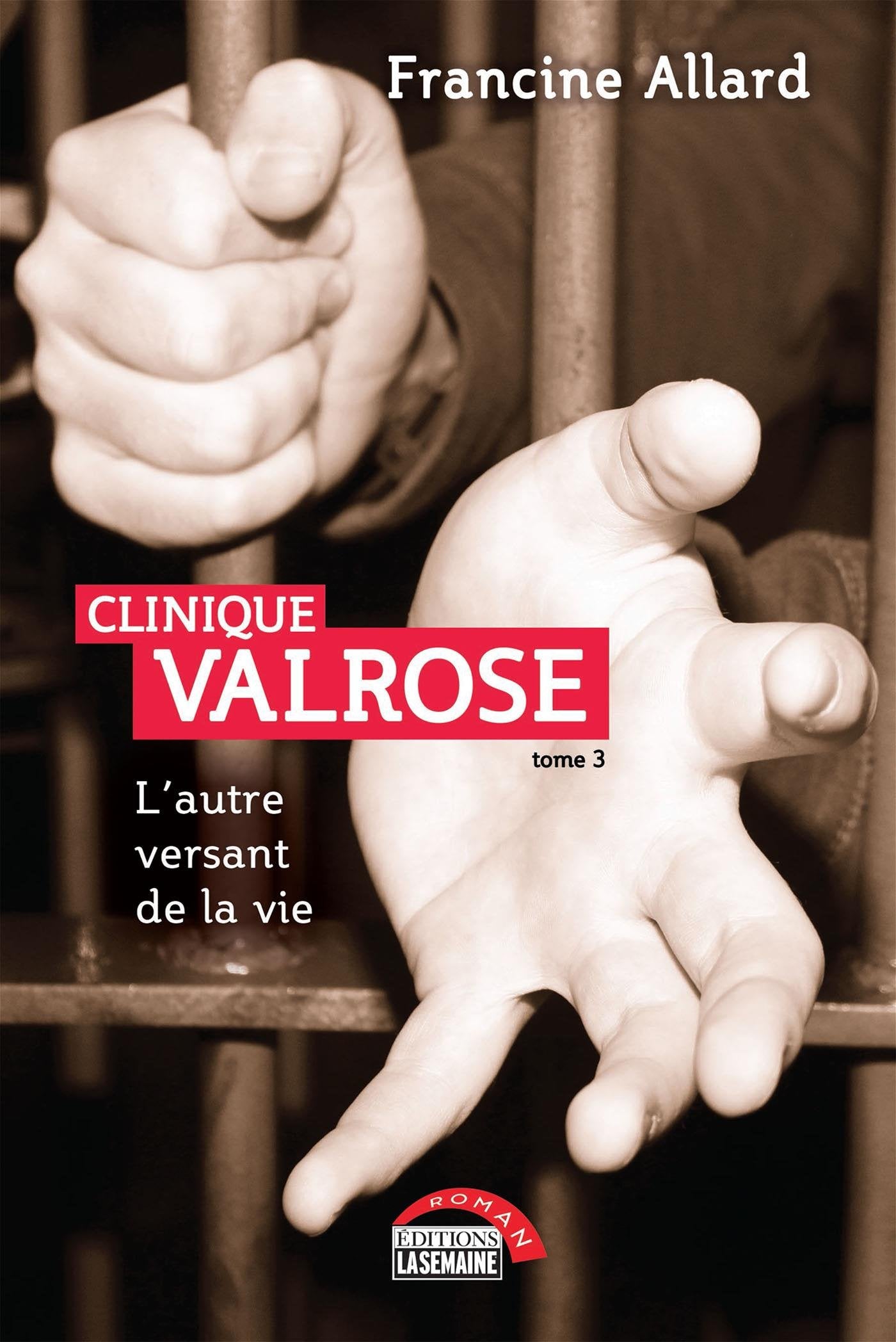 Livre L'autre versant de la vie - Francine Allard (Livre d'occasion)
