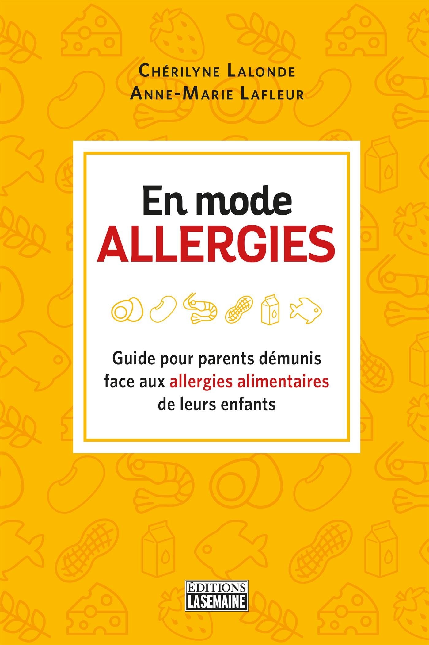 Livre En mode allergie - Chérilyne Lalonde (Livre neuf) - ISBN 2897034467