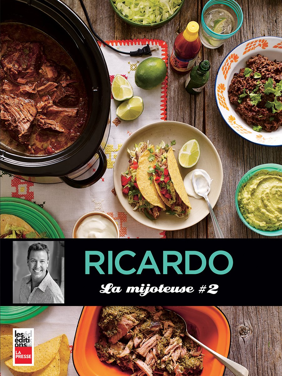 Livre La mijoteuse - Ricardo (Livre d'occasion) - ISBN 2897054271