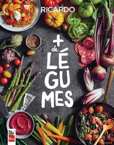 Plus de légumes - Ricardo