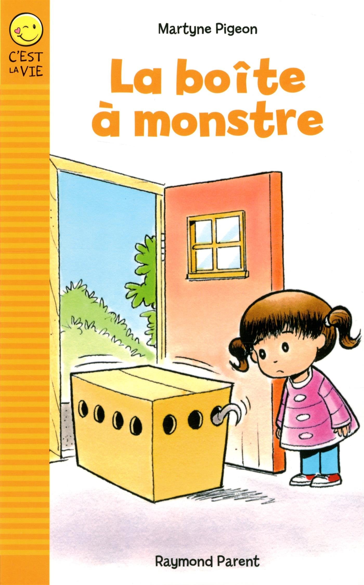 Livre La boîte à monstre - Martyne Pigeon (Livre d'occasion) - ISBN 2897090170